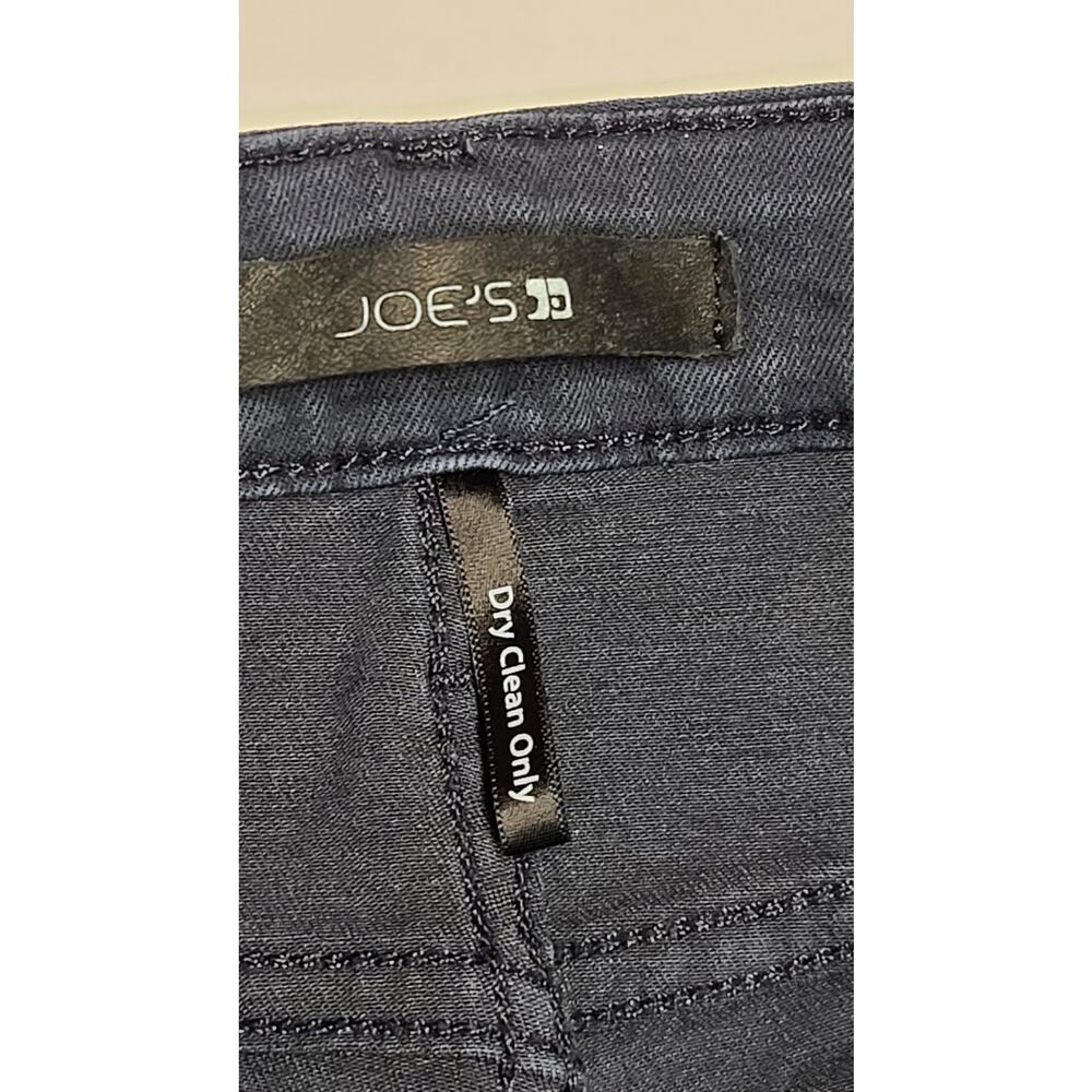 Joe's jeans mid rise skinny glitter jeans women's size 25 - Picture 3 of 6